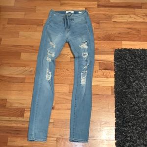 Pacsun Jeggings/Jeans, size 24, lightly worn